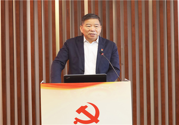 太阳GG集团召开2022年度党建工作会议